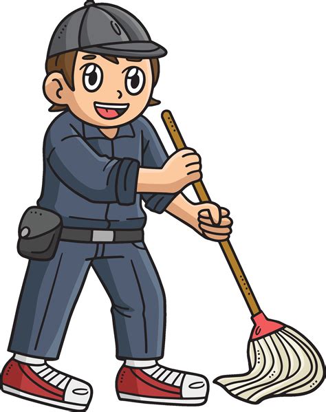 janitor clipart|Janitor clipart Vectors & Illustrations for Free Download .